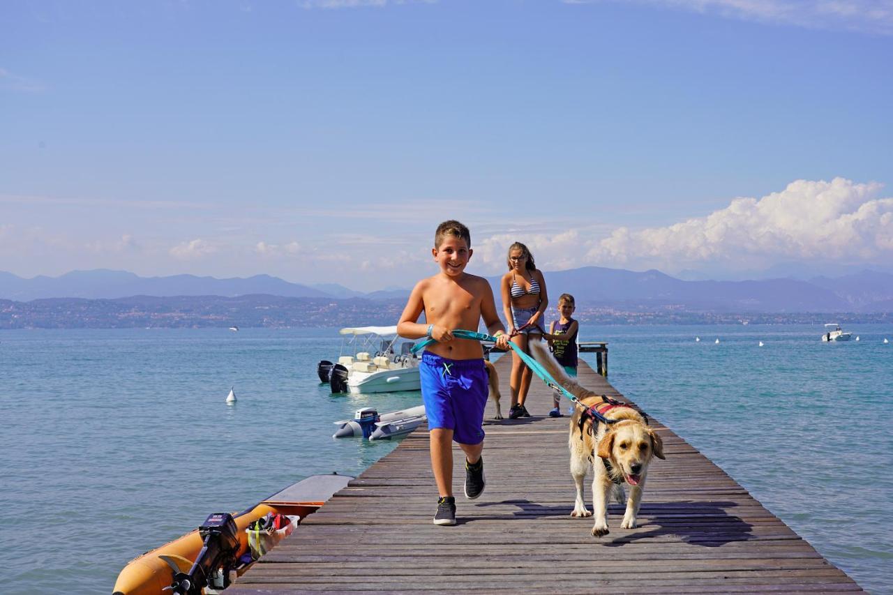San Francesco Camping Village Ντεζεντσάνο ντελ Γκάρντα Εξωτερικό φωτογραφία