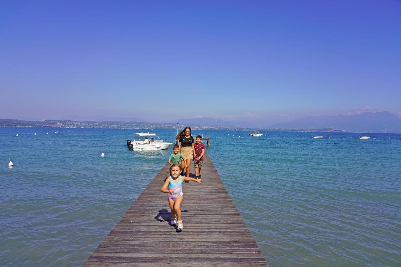 San Francesco Camping Village Ντεζεντσάνο ντελ Γκάρντα Εξωτερικό φωτογραφία