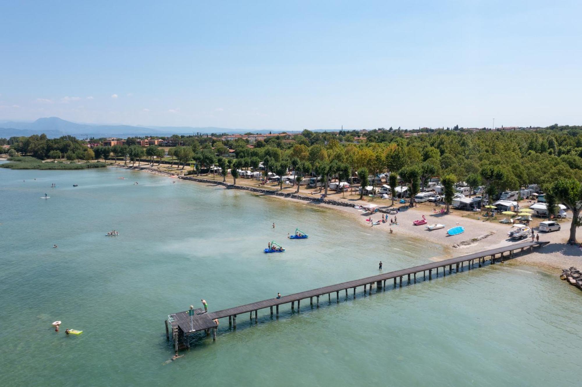San Francesco Camping Village Ντεζεντσάνο ντελ Γκάρντα Εξωτερικό φωτογραφία