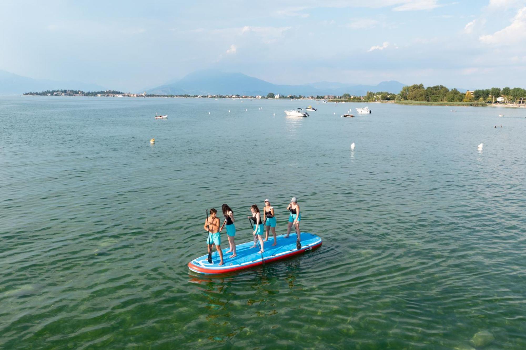 San Francesco Camping Village Ντεζεντσάνο ντελ Γκάρντα Εξωτερικό φωτογραφία