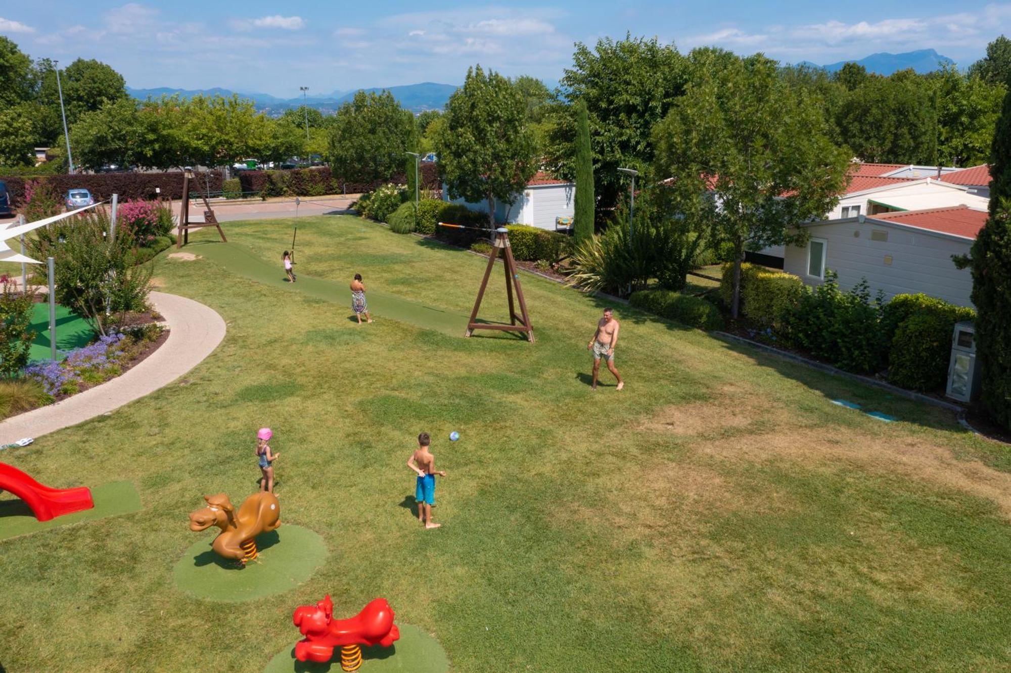 San Francesco Camping Village Ντεζεντσάνο ντελ Γκάρντα Εξωτερικό φωτογραφία