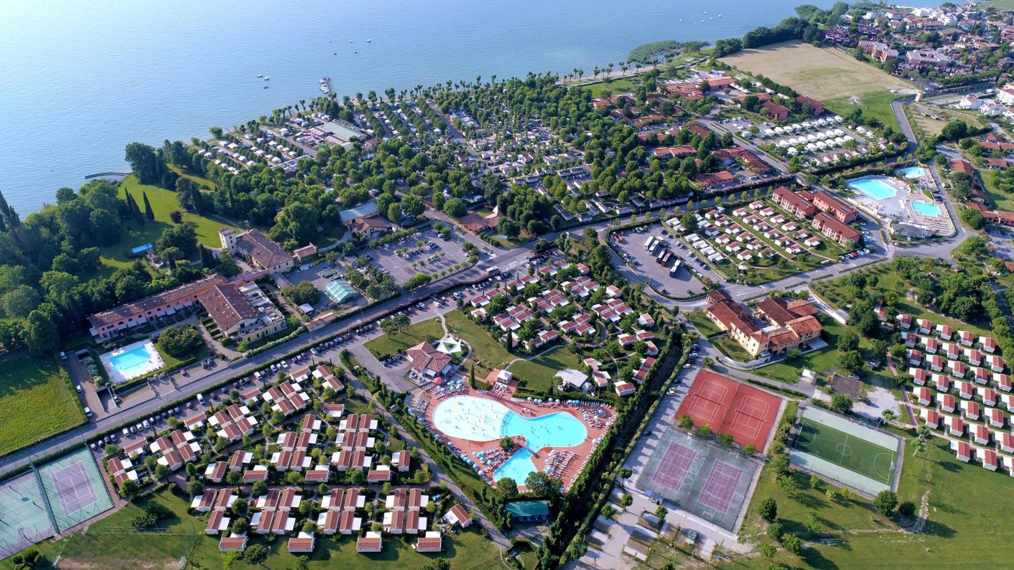San Francesco Camping Village Ντεζεντσάνο ντελ Γκάρντα Εξωτερικό φωτογραφία